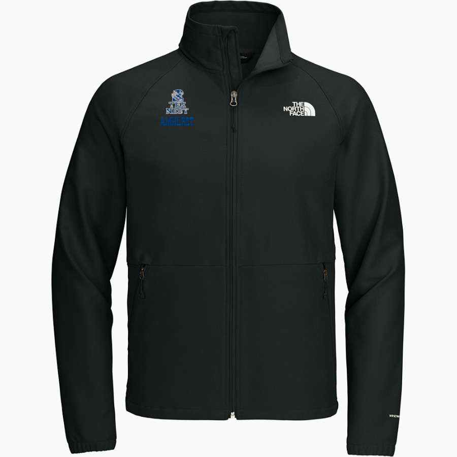 AMHERST HIGH SCHOOL FALCONS <span class="pdp-name-mascot">AMHERST FALCONS</span> The North Face Barr Lake Soft Shell Jacket