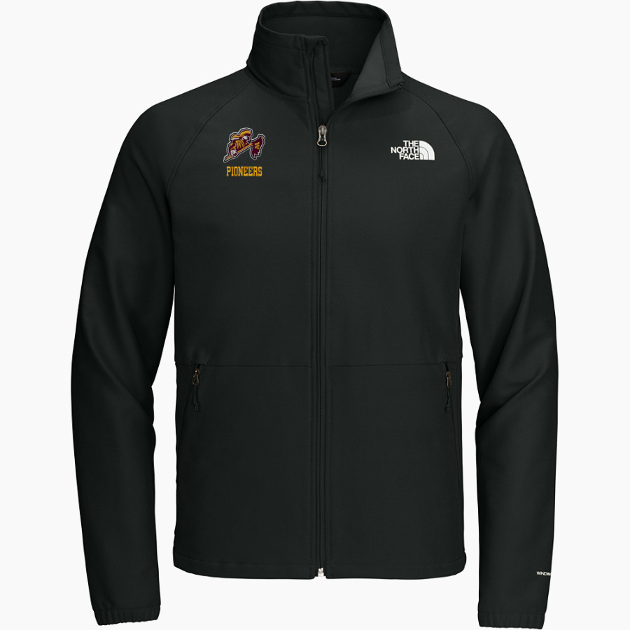 WICHITA WEST HIGH SCHOOL PIONEERS <span class="pdp-name-mascot">WICHITA WEST PIONEERS</span> The North Face Barr Lake Soft Shell Jacket