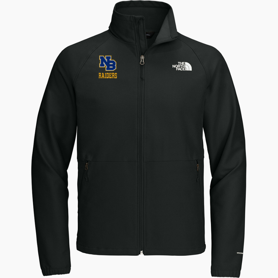 North Brunswick Raiders <span class="pdp-name-mascot">North Brunswick Raiders</span> The North Face Barr Lake Soft Shell Jacket