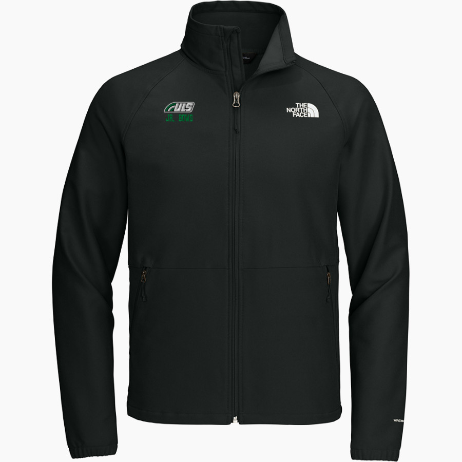 ULS Jr. Bows <span class="pdp-name-mascot">Junior Rainbows</span> The North Face Barr Lake Soft Shell Jacket