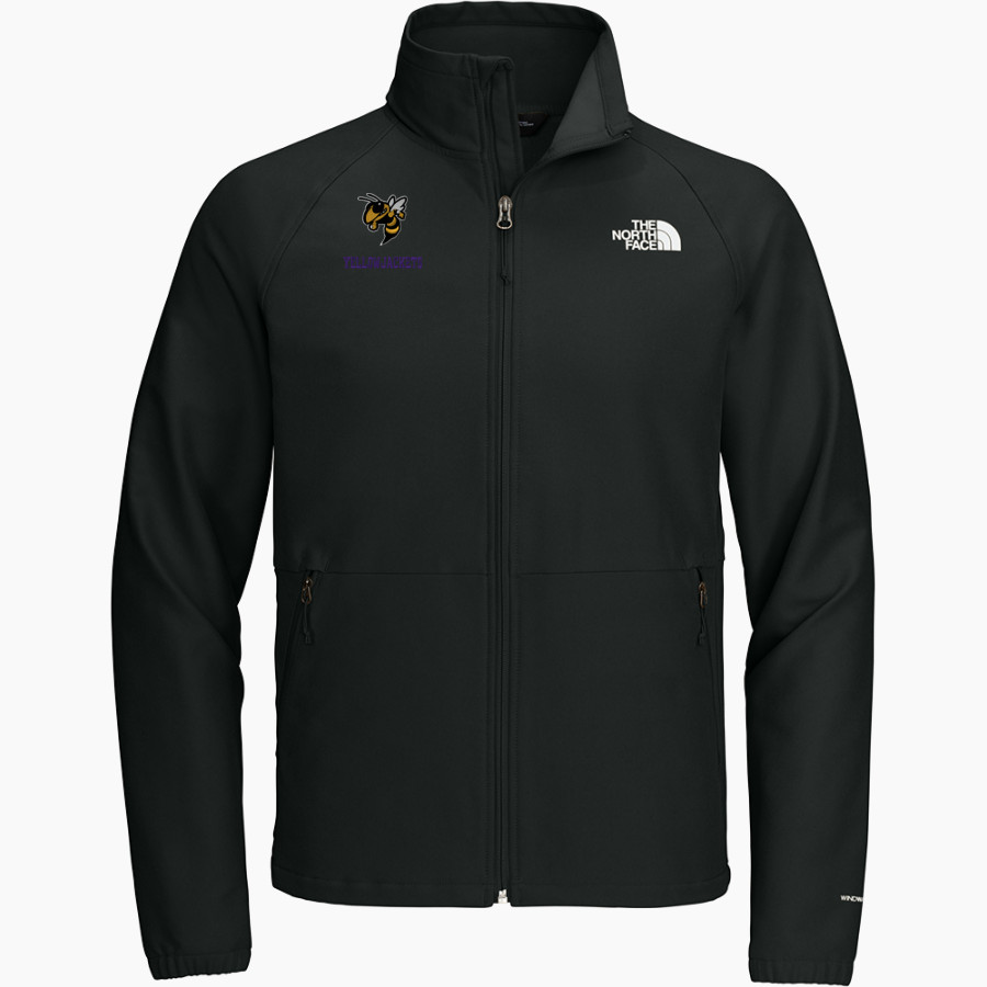 RUNGE HIGH SCHOOL YELLOWJACKETS <span class="pdp-name-mascot">RUNGE YELLOWJACKETS</span> The North Face Barr Lake Soft Shell Jacket