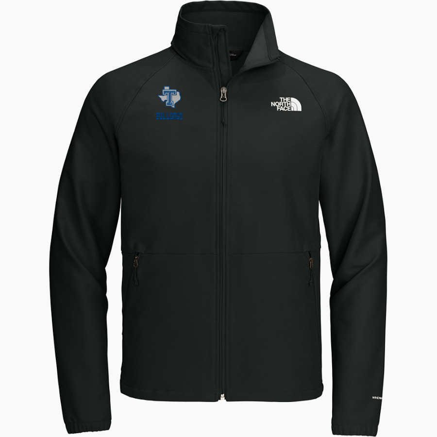 TAHOKA HIGH SCHOOL BULLDOGS <span class="pdp-name-mascot">TAHOKA BULLDOGS</span> The North Face Barr Lake Soft Shell Jacket