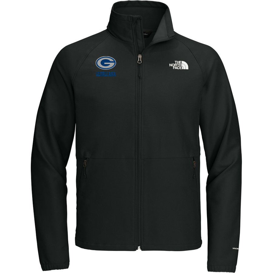 Georgiana High School Panthers Online Store <span class="pdp-name-mascot">BUTLER COUNTY MAGNET PANTHERS</span> The North Face Barr Lake Soft Shell Jacket