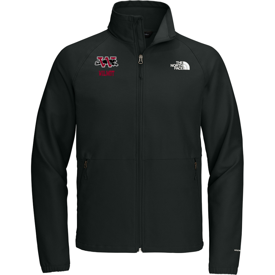 WILMOT UNION HIGH SCHOOL PANTHERS <span class="pdp-name-mascot">WILMOT PANTHERS</span> The North Face Barr Lake Soft Shell Jacket
