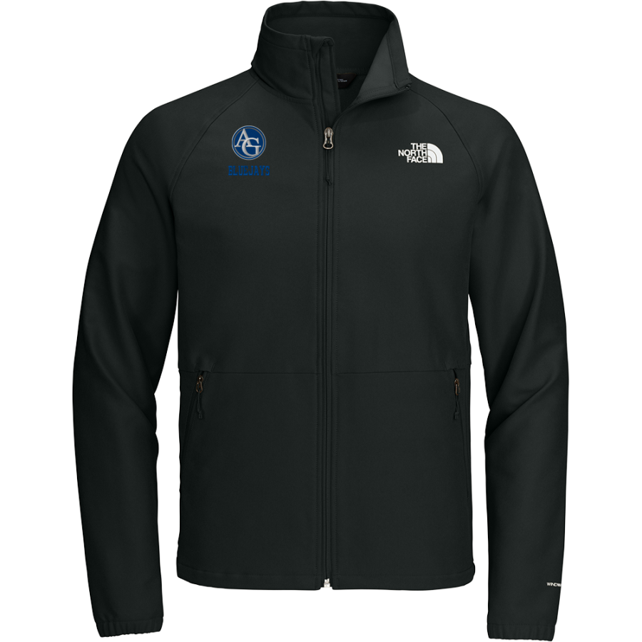 ASHLAND-GREENWOOD HIGH SCHOOL BLUEJAYS <span class="pdp-name-mascot">ASHLAND - GREENWOOD BLUEJAYS</span> The North Face Barr Lake Soft Shell Jacket