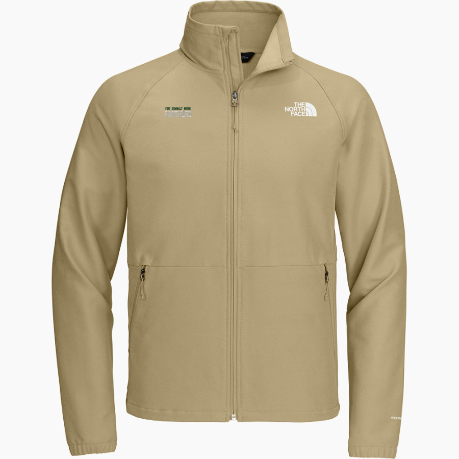 FORT ZUMWALT NORTH HIGH SCHOOL PANTHERS <span class="pdp-name-mascot">FORT ZUMWALT NORTH PANTHERS</span> The North Face Barr Lake Soft Shell Jacket