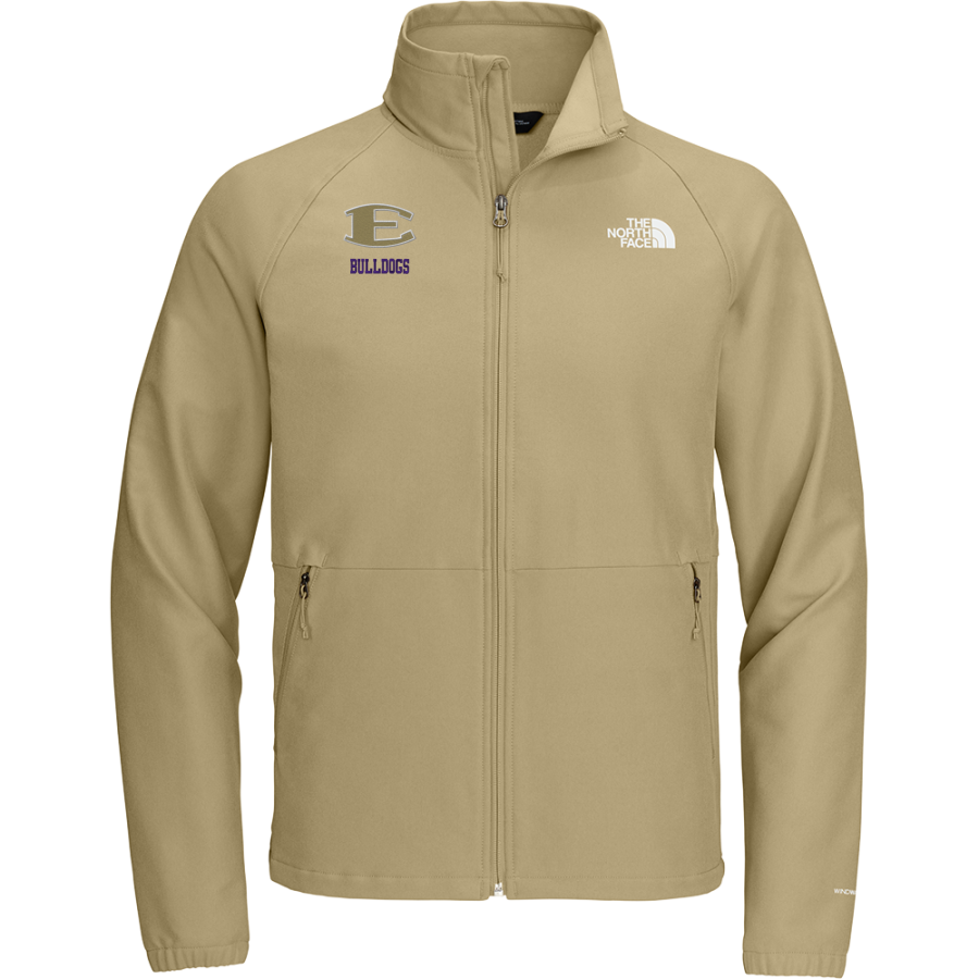 EUSTACE HIGH SCHOOL BULLDOGS <span class="pdp-name-mascot">EUSTACE BULLDOGS</span> The North Face Barr Lake Soft Shell Jacket