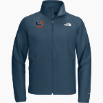 Union Bears The North Face Barr Lake Soft Shell Jacket Front Thumbnail