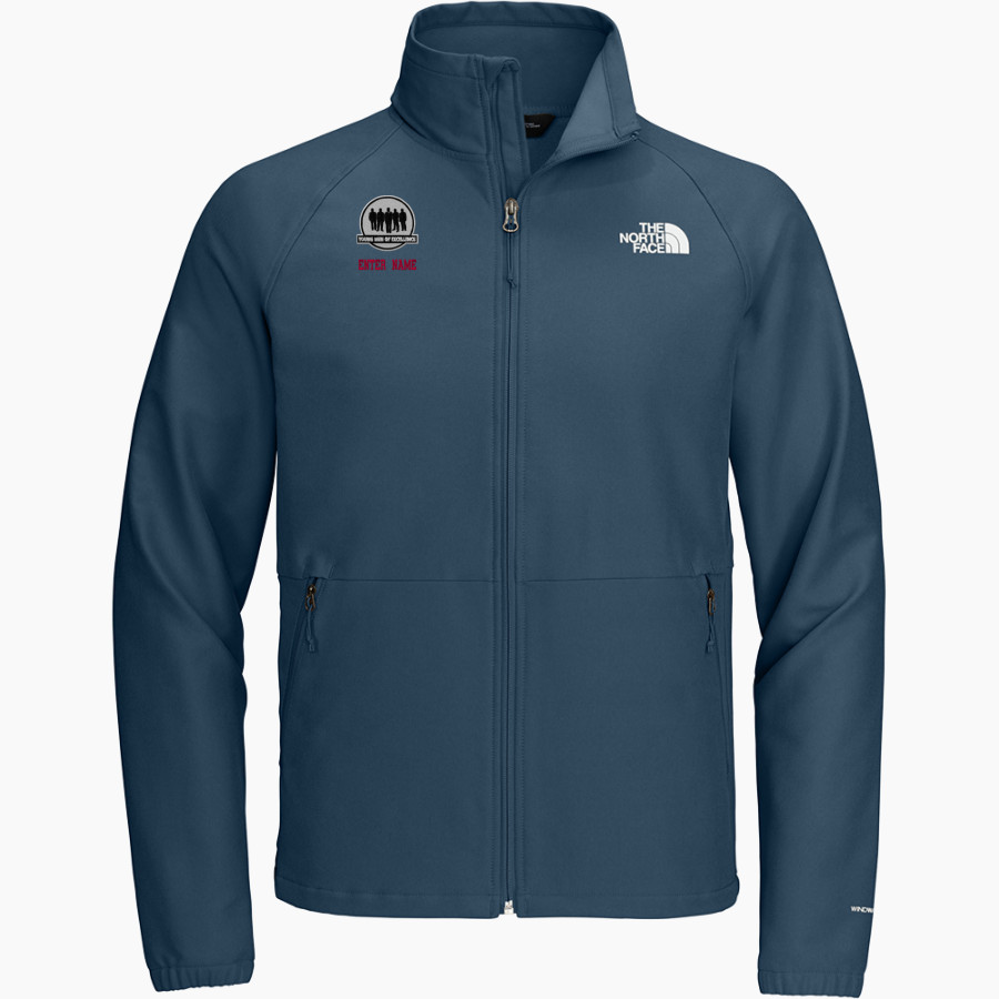 Lake Mary Rams The North Face Barr Lake Soft Shell Jacket