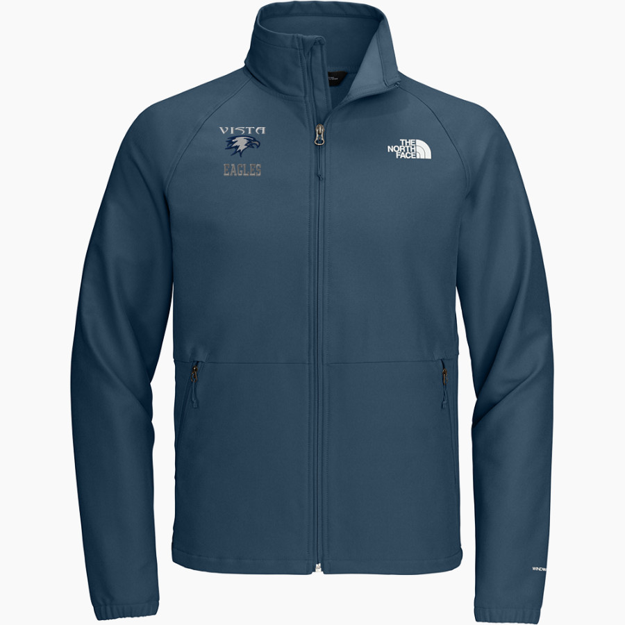 VISTA DEL LAGO HIGH SCHOOL EAGLES <span class="pdp-name-mascot">VISTA DEL LAGO EAGLES</span> The North Face Barr Lake Soft Shell Jacket