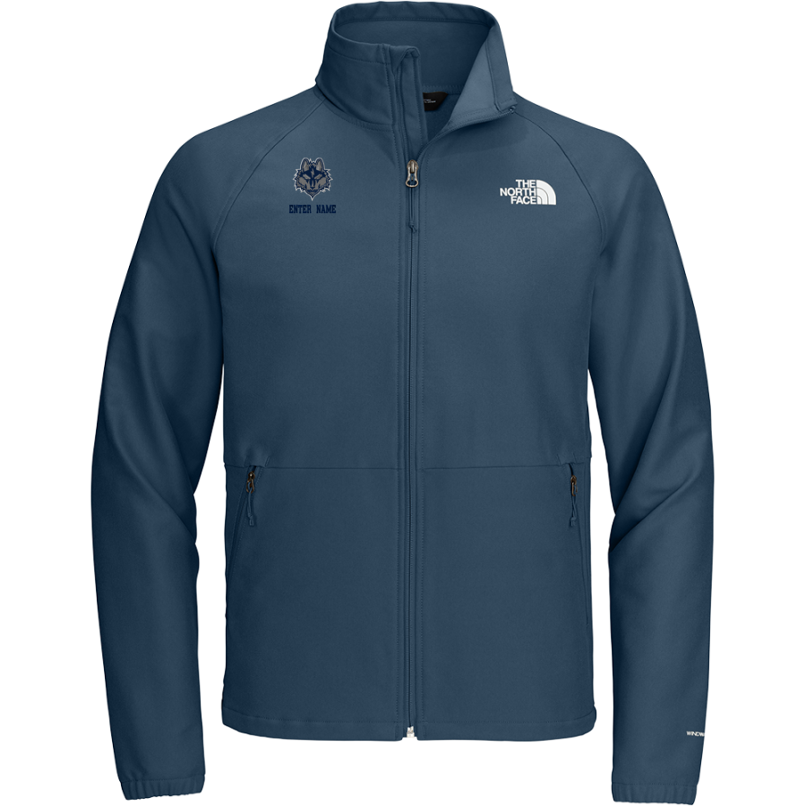 Barker Wolves <span class="pdp-name-mascot">Barker Wolves</span> The North Face Barr Lake Soft Shell Jacket