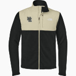 NEW EGYPT HIGH SCHOOL WARRIORS <span class="pdp-name-mascot">NEW EGYPT WARRIORS</span> The North Face Men's Highest Peak Full-Zip Fleece Jacket Front Thumbnail
