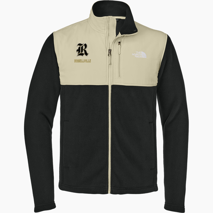 RUSSELLVILLE HIGH SCHOOL GOLDEN TIGERS <span class="pdp-name-mascot">RUSSELLVILLE GOLDEN TIGERS</span> The North Face Men's Highest Peak Full-Zip Fleece Jacket
