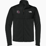 DOBYNS-BENNETT HIGH SCHOOL INDIANS The North Face Men's Highest Peak Full-Zip Fleece Jacket Front Thumbnail