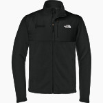 Inter-City Baptist Inter-City Baptist H <span class="pdp-name-mascot">Inter-City Baptist High School</span> The North Face Men's Highest Peak Full-Zip Fleece Jacket Front Thumbnail