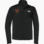 Au Gres-Sims HIGH SCHOOL WOLVERINES The North Face Men's Highest Peak Full-Zip Fleece Jacket Front Thumbnail
