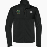 Saint Stephen's Falcons The North Face Men's Highest Peak Full-Zip Fleece Jacket Front Thumbnail