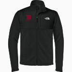 Wittenberg University Tigers <span class="pdp-name-mascot">Wittenberg University Tigers</span> The North Face Men's Highest Peak Full-Zip Fleece Jacket Front Thumbnail