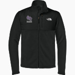 Spring Hill Badgers The North Face Men's Highest Peak Full-Zip Fleece Jacket Front Thumbnail