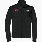 FOSTORIA HIGH SCHOOL REDMEN The North Face Men's Highest Peak Full-Zip Fleece Jacket Front Thumbnail
