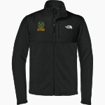 Grambling Kittens The North Face Men's Highest Peak Full-Zip Fleece Jacket Front Thumbnail
