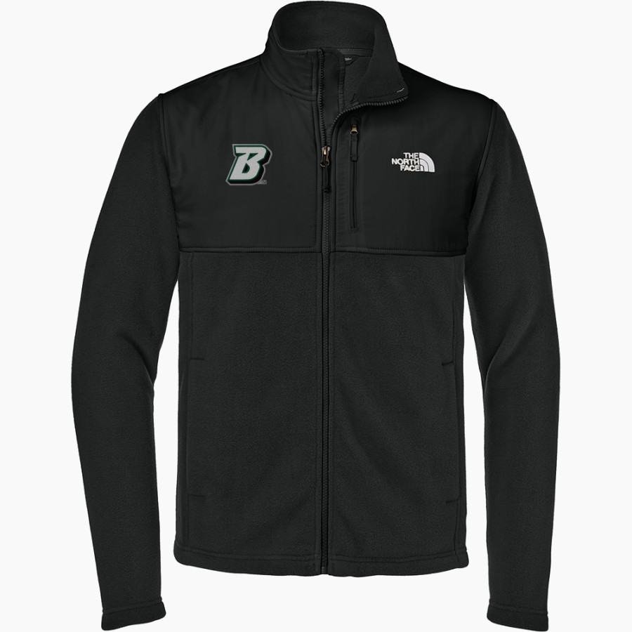 Binghamton University <span class="pdp-name-mascot">Binghamton Bearcats</span> The North Face Men's Highest Peak Full-Zip Fleece Jacket