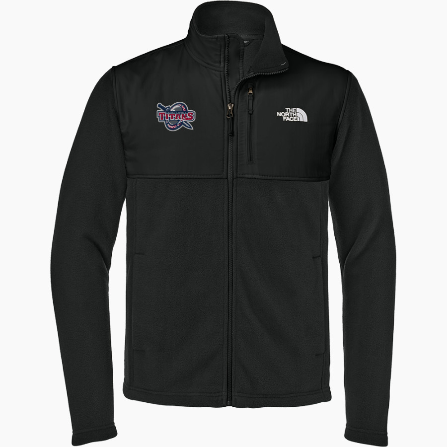Detroit Mercy Titans Sideline Store <span class="pdp-name-mascot">UDM Titans</span> The North Face Men's Highest Peak Full-Zip Fleece Jacket
