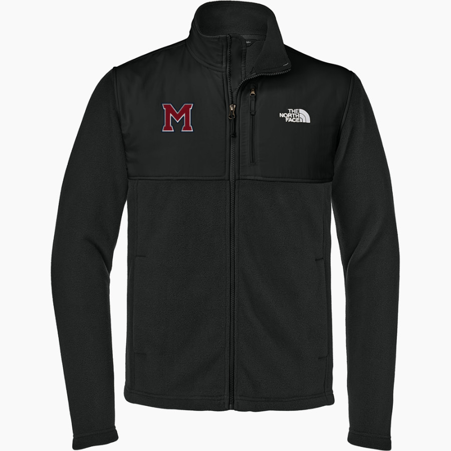 Milton Eagles <span class="pdp-name-mascot">Milton Eagles</span> The North Face Men's Highest Peak Full-Zip Fleece Jacket