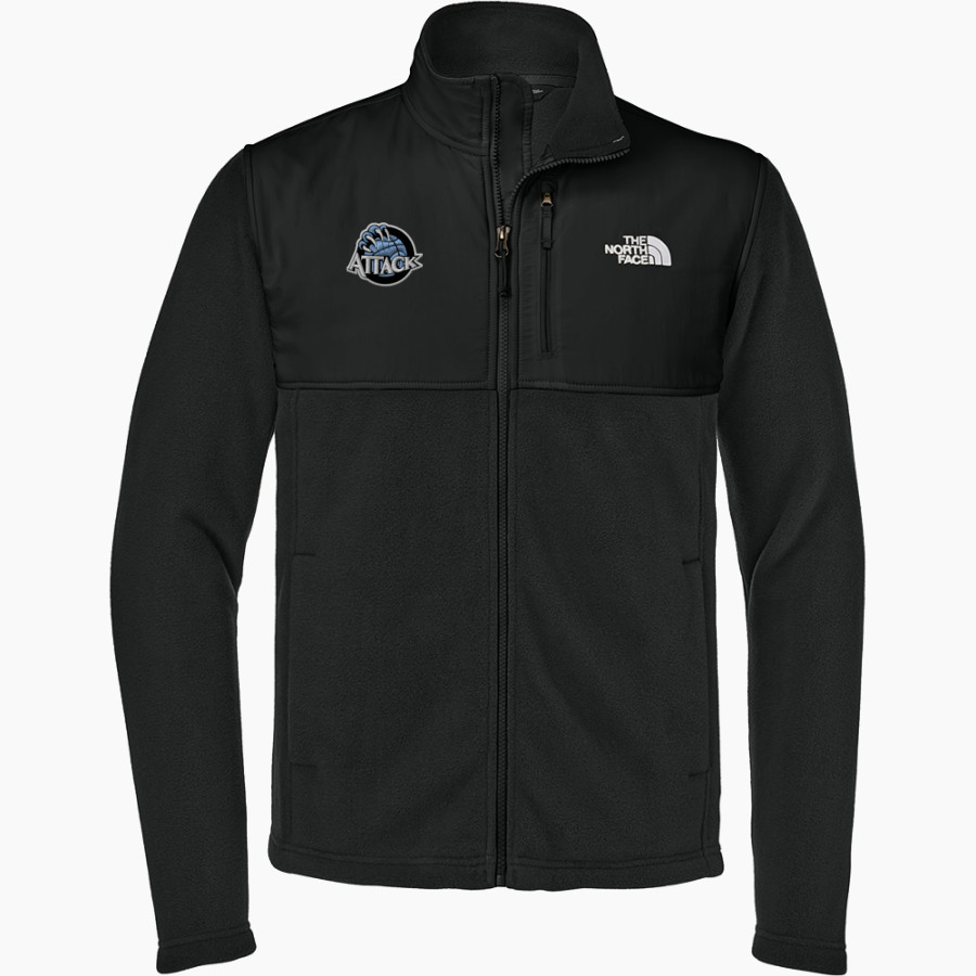 Connecticut Attack <span class="pdp-name-mascot">Attack Lightning</span> The North Face Men's Highest Peak Full-Zip Fleece Jacket