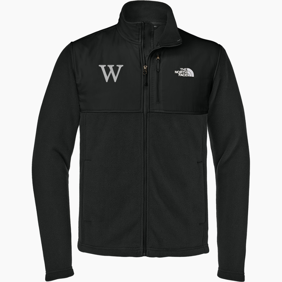 WINDWARD SCHOOL The Official Online Store <span class="pdp-name-mascot">WINDWARD WILDCATS</span> The North Face Men's Highest Peak Full-Zip Fleece Jacket