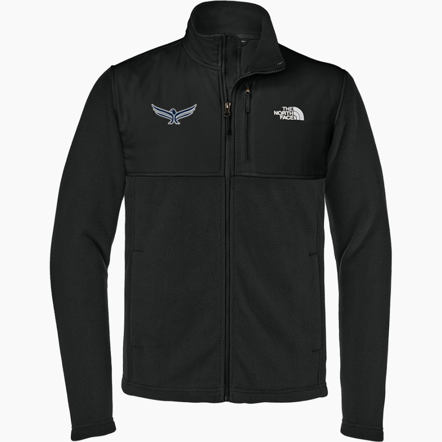 Faith Lutheran Falcons <span class="pdp-name-mascot">Faith Lutheran High School Falcons</span> The North Face Men's Highest Peak Full-Zip Fleece Jacket