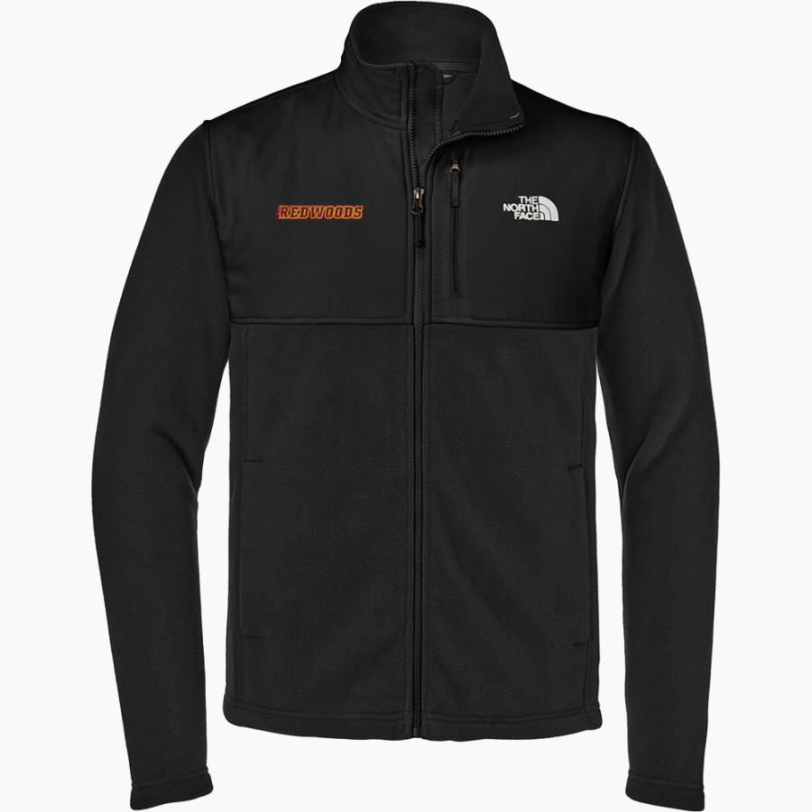 College of the Redwoods CORSAIRS <span class="pdp-name-mascot">College of the Redwoods CORSAIRS</span> The North Face Men's Highest Peak Full-Zip Fleece Jacket