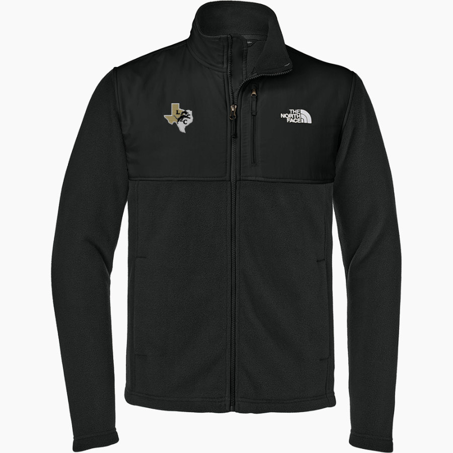 LEVERETTS CHAPEL HIGH SCHOOL LIONS <span class="pdp-name-mascot">LEVERETTS CHAPEL LIONS</span> The North Face Men's Highest Peak Full-Zip Fleece Jacket
