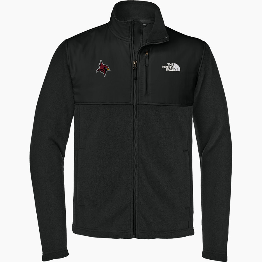 Fisher Cardinals <span class="pdp-name-mascot">Fisher Cardinals</span> The North Face Men's Highest Peak Full-Zip Fleece Jacket