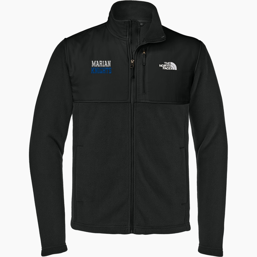 Marian Knights <span class="pdp-name-mascot">Marian High School Knights</span> The North Face Men's Highest Peak Full-Zip Fleece Jacket