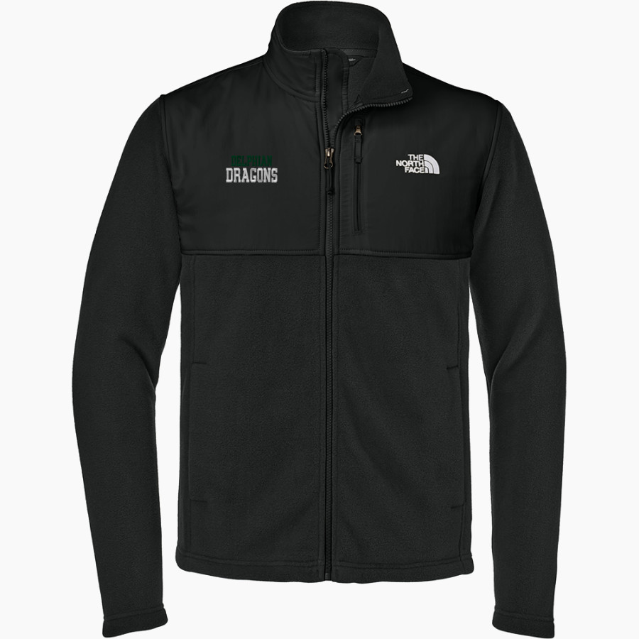 Delphian Dragons <span class="pdp-name-mascot">Delphian Dragons</span> The North Face Men's Highest Peak Full-Zip Fleece Jacket