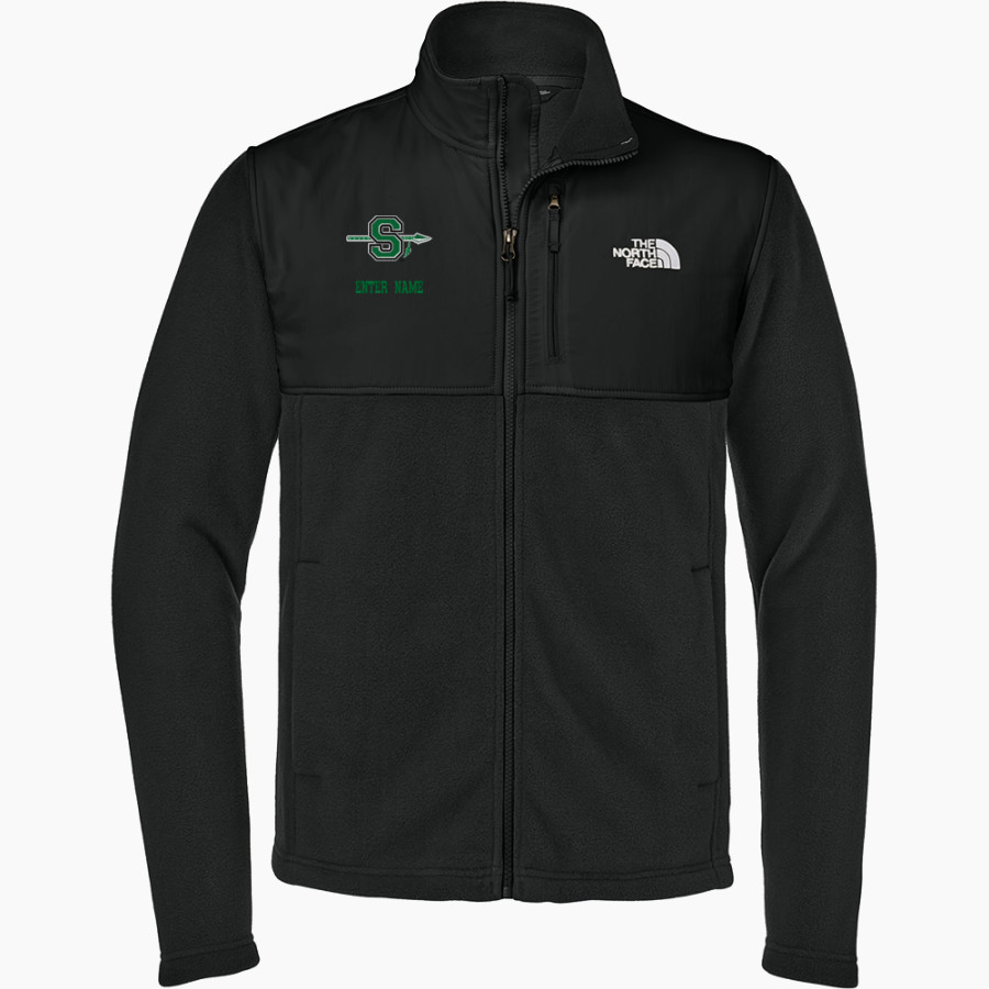 SMITHVILLE R-2 HIGH SCHOOL WARRIORS <span class="pdp-name-mascot">SMITHVILLE WARRIORS</span> The North Face Men's Highest Peak Full-Zip Fleece Jacket