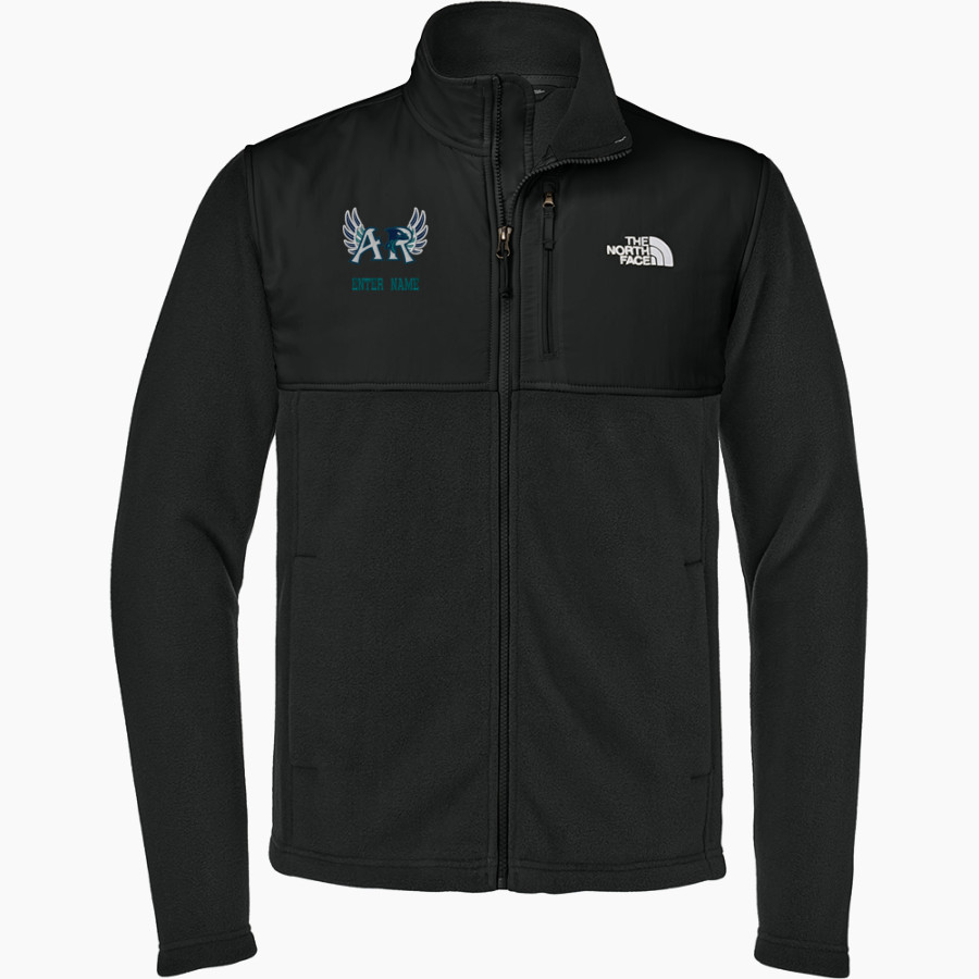 AUBURN RIVERSIDE HIGH SCHOOL RAVENS <span class="pdp-name-mascot">AUBURN RIVERSIDE RAVENS</span> The North Face Men's Highest Peak Full-Zip Fleece Jacket