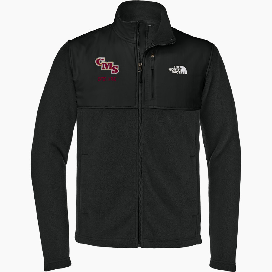 CLAREMONT MUDD SCRIPPS Athenas <span class="pdp-name-mascot">CLAREMONT MUDD SCRIPPS</span> The North Face Men's Highest Peak Full-Zip Fleece Jacket