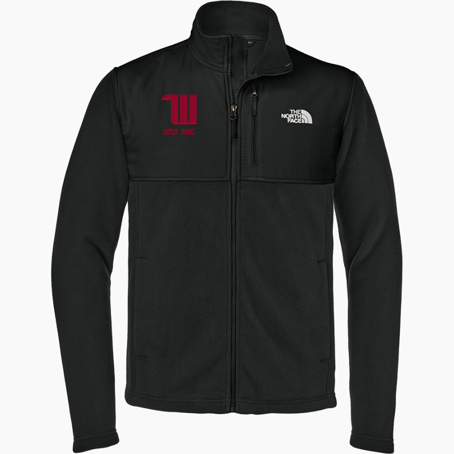 Wittenberg University Tigers <span class="pdp-name-mascot">Wittenberg University Tigers</span> The North Face Men's Highest Peak Full-Zip Fleece Jacket
