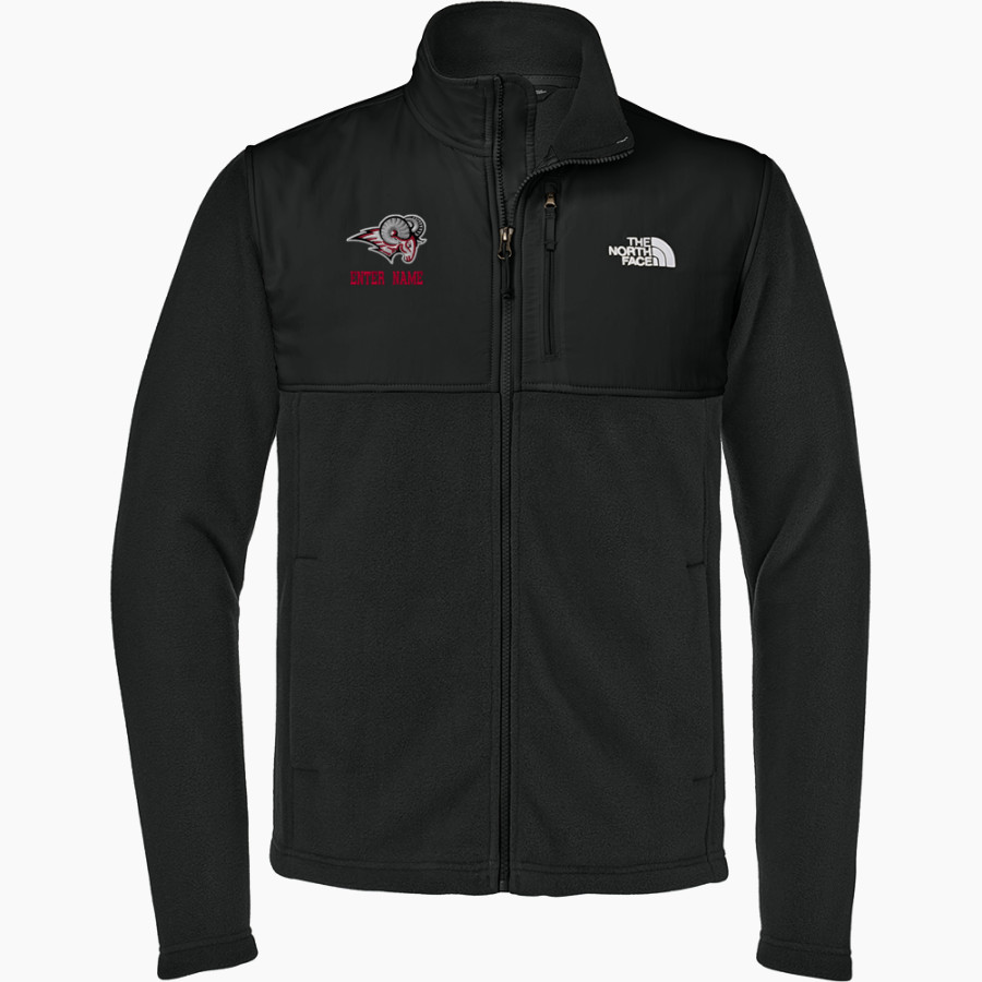 Lake Mary Rams <span class="pdp-name-mascot">Lake Mary Rams</span> The North Face Men's Highest Peak Full-Zip Fleece Jacket