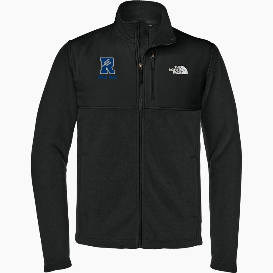 READING SENIOR HIGH SCHOOL BLUE DEVILS <span class="pdp-name-mascot">READING BLUE DEVILS</span> The North Face Men's Highest Peak Full-Zip Fleece Jacket
