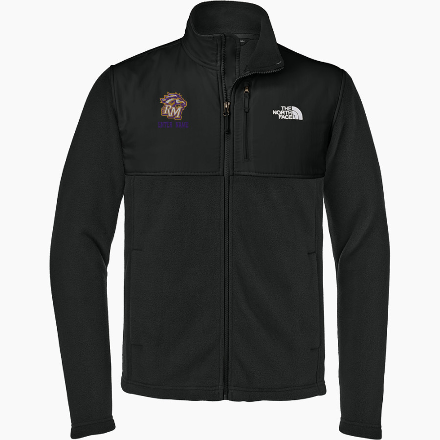 Rolling Meadows Mustangs <span class="pdp-name-mascot">Rolling Meadows High School Mustangs</span> The North Face Men's Highest Peak Full-Zip Fleece Jacket