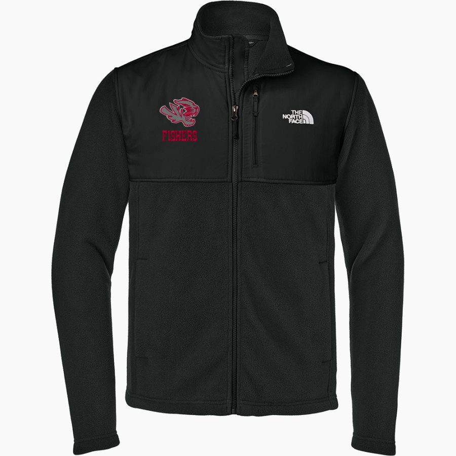 FISHERS HIGH SCHOOL TIGERS <span class="pdp-name-mascot">FISHERS TIGERS</span> The North Face Men's Highest Peak Full-Zip Fleece Jacket
