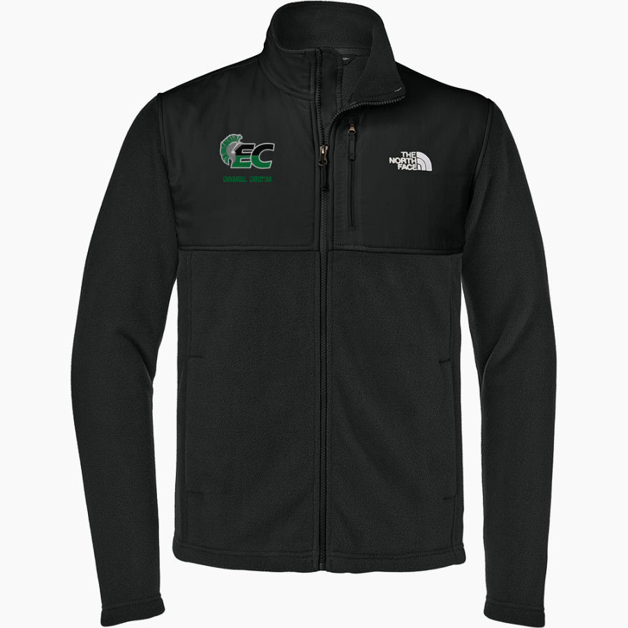 EMMANUEL CHRISTIAN SCHOOL WARRIORS <span class="pdp-name-mascot">EMMANUEL WARRIORS</span> The North Face Men's Highest Peak Full-Zip Fleece Jacket