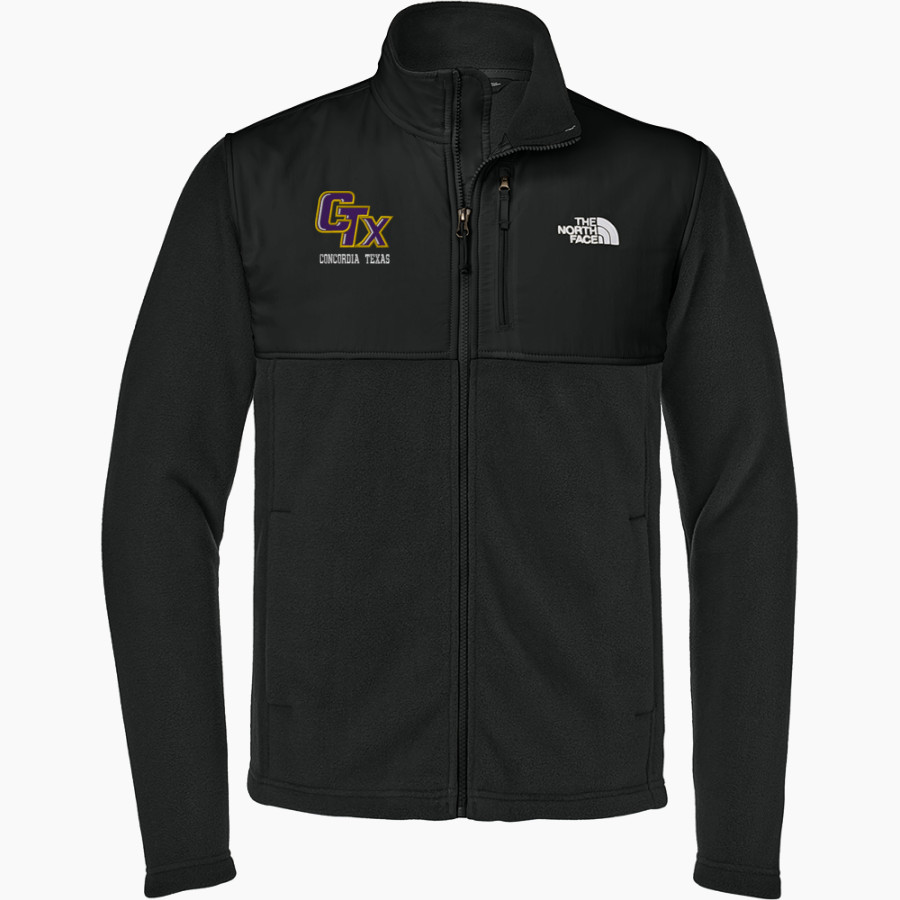 Concordia Tornados The North Face Men's Highest Peak Full-Zip Fleece Jacket
