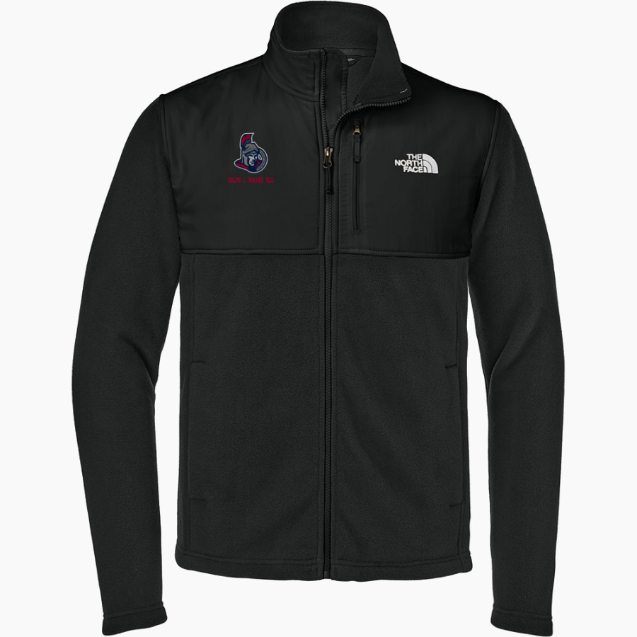 RALPH C MAHAR REG HIGH SCHOOL SENATORS The North Face Men's Highest Peak Full-Zip Fleece Jacket