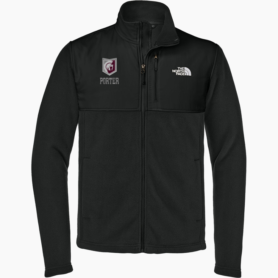 Porter Trojans <span class="pdp-name-mascot">Porter Middle School Trojans</span> The North Face Men's Highest Peak Full-Zip Fleece Jacket