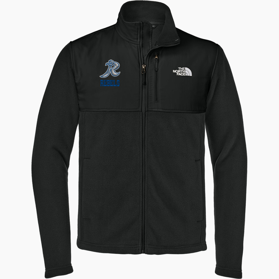 REHOBETH HIGH SCHOOL REBELS The North Face Men's Highest Peak Full-Zip Fleece Jacket