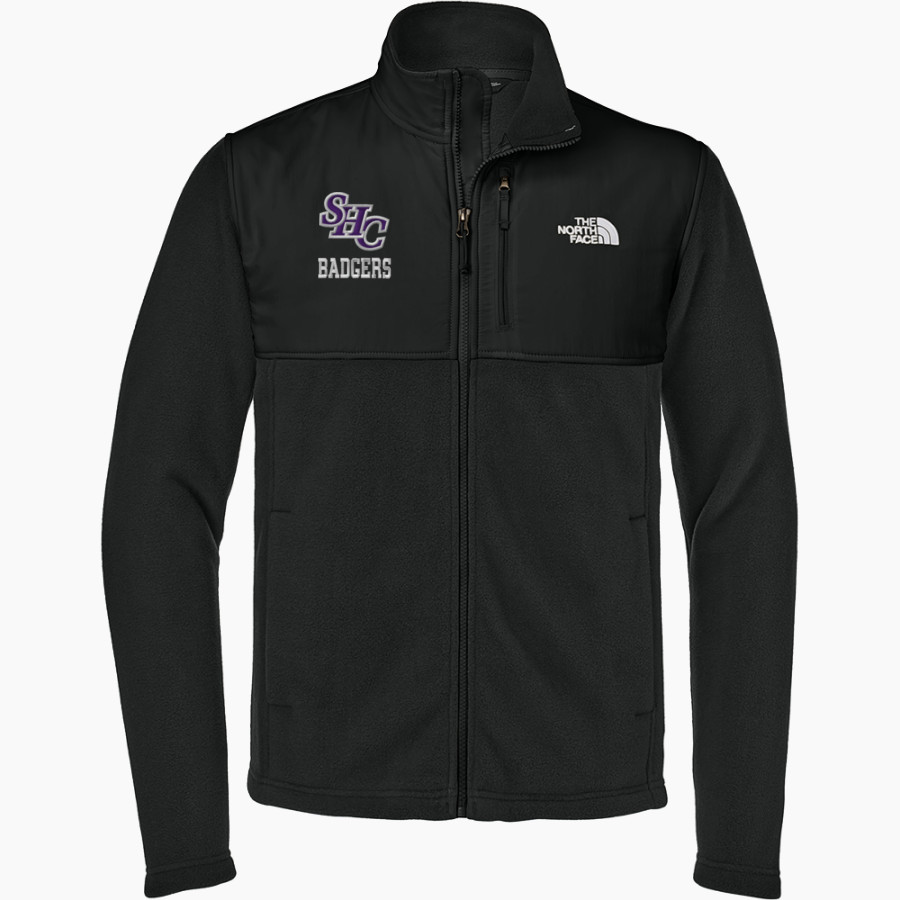 Spring Hill Badgers The North Face Men's Highest Peak Full-Zip Fleece Jacket